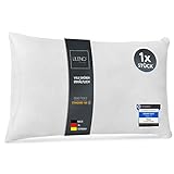 LILENO HOME 1er Set Kissenfüllung 30x50 cm - 40°C waschbares Innenkissen geeignet für Allergiker - Polyester Kisseninlet als Couchkissen, Sofa Kissen, Cocktailkissen und Kopfkissen