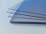 Platte Polycarbonat Sonderposten 999 x 499 x 2 mm Reststücke