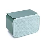 ICOBES Schöne Multifunktions-Toilettenpapier-Halter wasserdichte Toilette Tissue Aufbewahrungsbox Wand Mount Badezimmer Produkt Badezimmer Zubehör/B/Wie Gezeigt