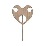 Tragbarer Tisch, rund, Bier, Holztisch, Weinhalter, Wein, Wein und Tisch, Terrasse, Rasen und Garten Weinhalter Holz Modern