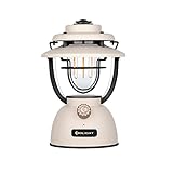 OLIGHT Olantern Classic 2 Lite Campinglampe 240 Lumen, LED Laterne Stufenlos Dimmbar mit AA Baterrien 105 Std.Laufzeit im Retro-Stil, für Camping, Garten,Stromausfällen, Dekoration,Wandern Beige