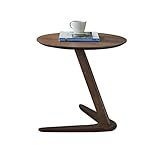 AOKLEY Kleiner Tisch Mode Seite Tischleuchte Luxus Couchtisch Endtisch Holz Kleine Couchtisch for Schlafzimmer, Wohnzimmer, Büro Couchtisch Klein