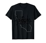 California CA State Graffiti T-Shirt T-Shirt