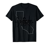 California CA State Graffiti T-Shirt T-Shirt