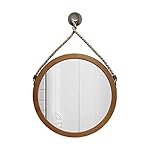 Europäischer Badezimmerspiegel, Wandbehang, Badezimmerspiegel, Badezimmerspiegel, Schminkspiegel, 60 cm