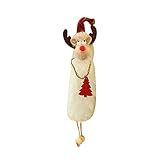 Weihnachtsschmuck Anhänger Plüschpuppen Kreative Weihnachtsschmuck eignen Sich für alle Arten von Szenen YRv573