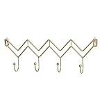 Haken Wandaufbewahrung Dekoration Nordische Veranda Wandregal Dekor Wand Tür Organisation Aufhänger (Farbe: Gold) (Gold)