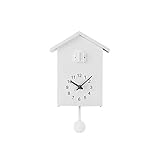 Kuckucksuhr Wanduhr Kuckucksuhr aus dem Fenster Modernes Design Uhr Pendel DIY Dekoration Wandkunst Zuhause Wohnzimmer Küche Büro Dekoration