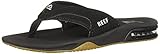 Reef FANNING, Herren Zehentrenner, Schwarz (BLACK/SILVER BLS), 43 EU (9 UK)