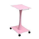 LOYOO Trolleys Rollwagen Metall Schönheit, Medizinische Lagerungseinrichtungen Mit Universal-Rad, Laborausrüstung Wagen, für Instrumententräger, Salon Rollwagen, Büro, Laden 100Kg