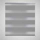 Home & Garden Zebra Rollo 120 x 230 cm grau