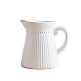 Blumenvase,Weiße Vase,Unzerbrechlich,Geometrisch moderner minimalistischer Stil,Heimdeko-Vase,Krugvase,Rustikal dekorativ,Für Heimdekoration,Badezimmer,Wohnzimmer,Tisch,Regal,Bürodekoration