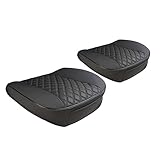 Autositzbezüge Komplettset Autositzbezug, PU-Leder, Auto-Stuhlbezüge, Auto-Sitzbezüge Für Die Meisten Autos. (Size : 2xFront Seat Covers)