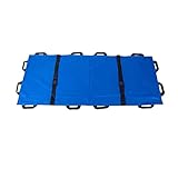 Faltbare Trage, Tragbare 12 Griffe Aus Oxford-Stoff, Zusammenklappbar, Verstärkt, Weiche Trage, Medizinische Trage Für Behinderte, Mit Handtasche