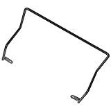 DOITOOL Matratzenhaltestange Matratzen-Anti-Rutsch-Schallwand Eisen Schwarz Weiches Bett Leichte Luxus-Matratzenhalterung