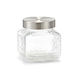 Zeller PP Vorratsglas, Transparent, 12.7cm x 12.7cm x 13cm, 1250ml Kapazität