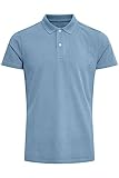 CASUAL FRIDAY CFTheis - 20504292 Herren Poloshirt Polohemd T-Shirt, Größe:M, Farbe:Silver Lake Blue (174030)