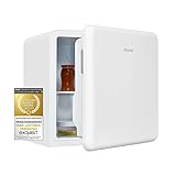 Exquisit Mini Kühlschrank CKB45-0-031F | Kühlbox | 47 Liter Nutzinhalt | Hotelkühlschrank | Retrostyle