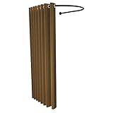 ZEONIK Umkleidekabine Bekleidungsgeschäft Umkleidekabine U-Ankleidekabine zum Schutz der Privatsphäre und Raumteiler Wird in Einkaufszentren, Boutiquen und Büros verwendet Gartendusche