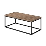 AOKLEY Beistelltisch Couchtisch Kreative Multifunktionale Tee Side Tabelle Industrielle Cocktail-Tabelle, verwendet im Schlafzimmer Wohnzimmer TV-Buchräder-Anzeige-Rack Kaffeetisch Kleiner Sofatisch