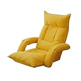 AATHER Faules Sofa, Liege, Bett, Lazy Floor Chair mit Armlehnen, Multi-Winkel, verstellbare Rückenlehne, bequemer Stuhl für Wohnzimmer
