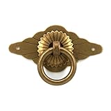 VOIV Bronze Schrank Hardware Kommode Schubladen Pull Knöpfe Schublade Drop Ring Pull Griff für Möbel Schminktisch