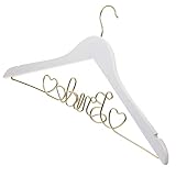 BESPORTBLE Braut-Kleiderbügel Braut-Kleiderbügel Hemd-Kleiderbügel Outfit-Kleiderbügel Wäscheständer Gepolsterte Kleiderbügel Kleiderbügel Für Hochzeitskleid Hochzeits-Kleiderbügel