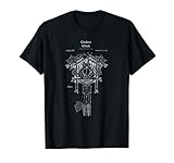 Vintage Kuckucksuhr Vogel Shirt deutschen schwarz Forest