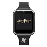 Harry Potter Jungen Digital Quarz Uhr mit Silicone Armband HP4096ARG