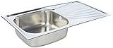 Teka ERC Redondo 10108007 Einbauspüle, Grau