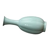 Yardwe Keramikvase Botanisches Dekor Getrockneter Blumenstrauß Bürodekoration Keramik-Blumenvase Handgefertigte Tonvasen Moderne Keramikvase Blumenvase Schmücken Den