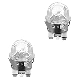 UPKOCH 2 Stück Backofen-Licht Küche Backofen Dunstabzugshaube Glühbirnen Kleingeräte-Glühbirne Led-Glühbirne Kühlschrank-Glühbirne Dunstabzugshaube Glühbirnen Backofen-Lampe