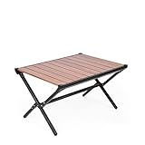 Klapptisch Outdoor-Klapptisch aus Aluminiumlegierung Campingtisch für Picknicks, Grillen, Camping, Gartenklapptisch (Größe: 75 * 55 * 42 cm) (75 * 55 * 42 cm)