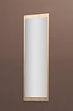 Möbeldesign Team 2000 GmbH Spiegel, Garderobenspiegel in Sonoma Eiche sägerau, 112 x 36 cm 5077-11