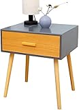 JUNNIU Nachttisch Nachttisch Nachttisch Holz Haushalt Großhandel Einzelpumpe Schlafzimmer Aufbewahrungsbox Wohnzimmer Korridor 50X40X58Cm Beistelltisch (Farbe: B) Decoration
