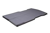 Premium Schlafauflage Tesla Y Klappmatratze Matratze Faltmatratze Bus Camping Gästebett Klappbar 185x107x7 cm Dunkelgrau