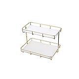 Kuchenständer Retro-Mode-Kuchen-Stand-Square-Display-Dessert-Kälte-Mahlzeit-Stand-Familien-Nachmittag Tee-Dessert-Stand for Hochzeit Geburtstagsfeier Tortenständer (Color : A)