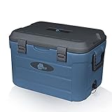 yourGEAR Coolah 30 L Kühlbox passiver Kühlbehälter PU Thermo-Box Kühltasche Isolierbox warm & kalt