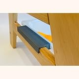JALUDesignDE Trofast Adapter für Hochstuhl Hauck Alpha und Beta (Grau)