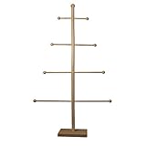 Rayher Holz Baum, Dekobaum, zum Selbstgestalten, Höhe 93 cm, 8 Äste, 17-teiliges Set, 62582000