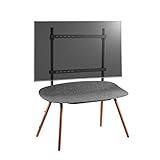 TV-Ständer auf Rädern Mobiler TV-Ständer mit Ablage Bühne TV Rack Mobile Floor TV Ständer Werbebildschirm Konferenzwagen 55-70 Zoll Universal