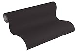 Michalsky Living Vliestapete Dream Again Tapete Unitapete 10,05 m x 0,53 m schwarz Made in Germany 365045 36504-5