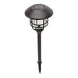 Biitfuu LED-Solarlampe, Batterielicht, Dekorative Lichter, Solarenergie, Solar-Gartenlichter, Erdspießlaternen für Hyuduo-Bodeneinbauleuchten