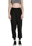Urban Classics Damen Ladies Sarong Pants Hose, Schwarz (Black 00007), M EU