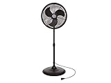 Outdoor Standventilator Ø45cm oszillierend mit Wasseranschluß Sprühnebelfunktion für Garten & Terrasse
