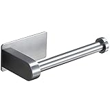 NIUQIGE Toilettenpapierhalter ohne Bohren Klopapierhalter Selbstklebend Papierhalter Edelstahl für Badezimmer