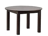 MiaMöbel Esstisch Cherry 120cm rund - ausziehbar