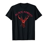 Hirschkopf, Black Forest, Schwarzwald T-Shirt