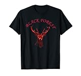 Hirschkopf, Black Forest, Schwarzwald T-Shirt