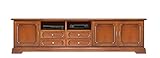 Arteferretto Made in Italy TV Lowboard 250 cm Klassischer Stil